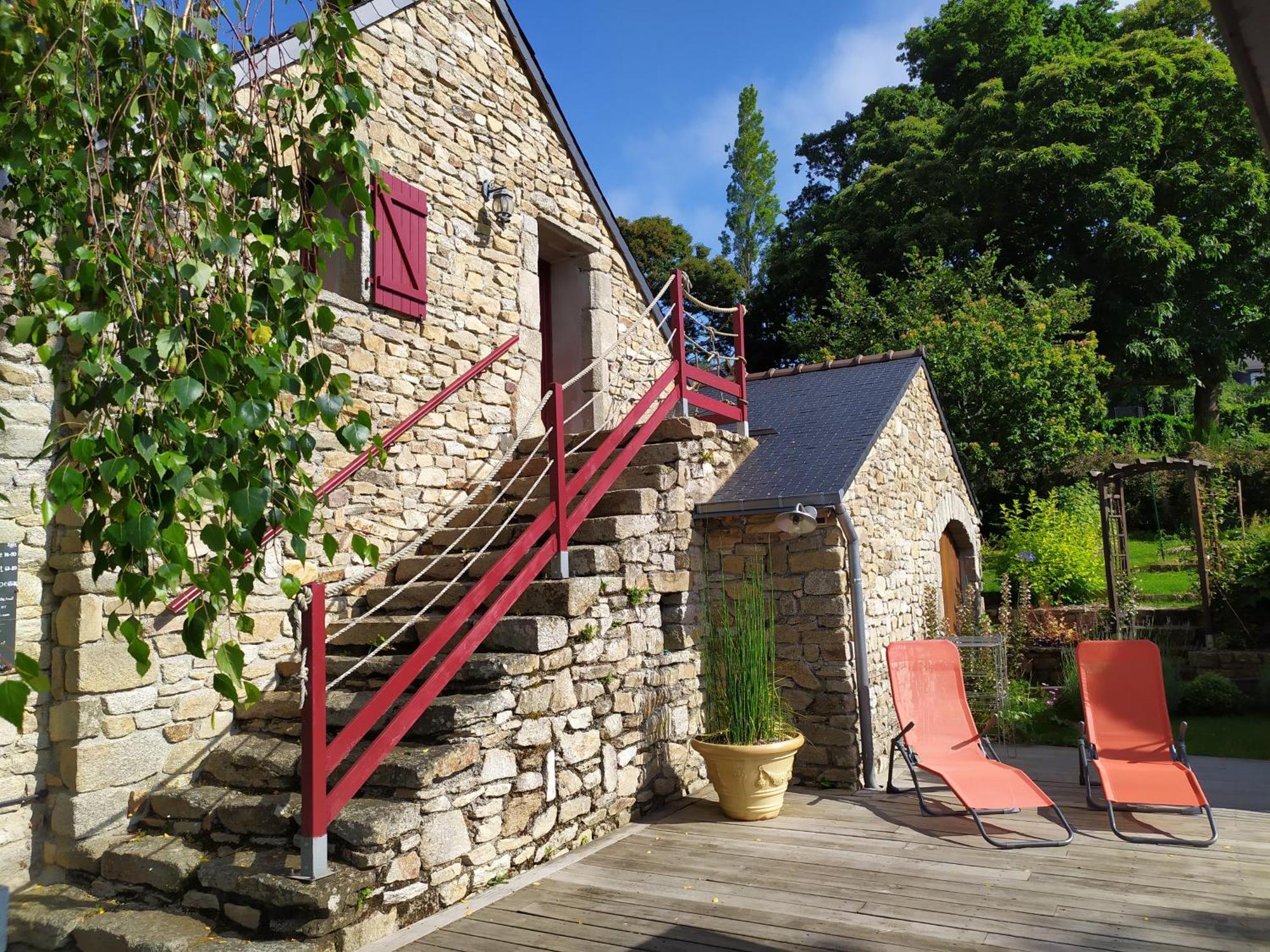 La Bisquine Bed & Breakfast Saint-Nolff Exterior photo